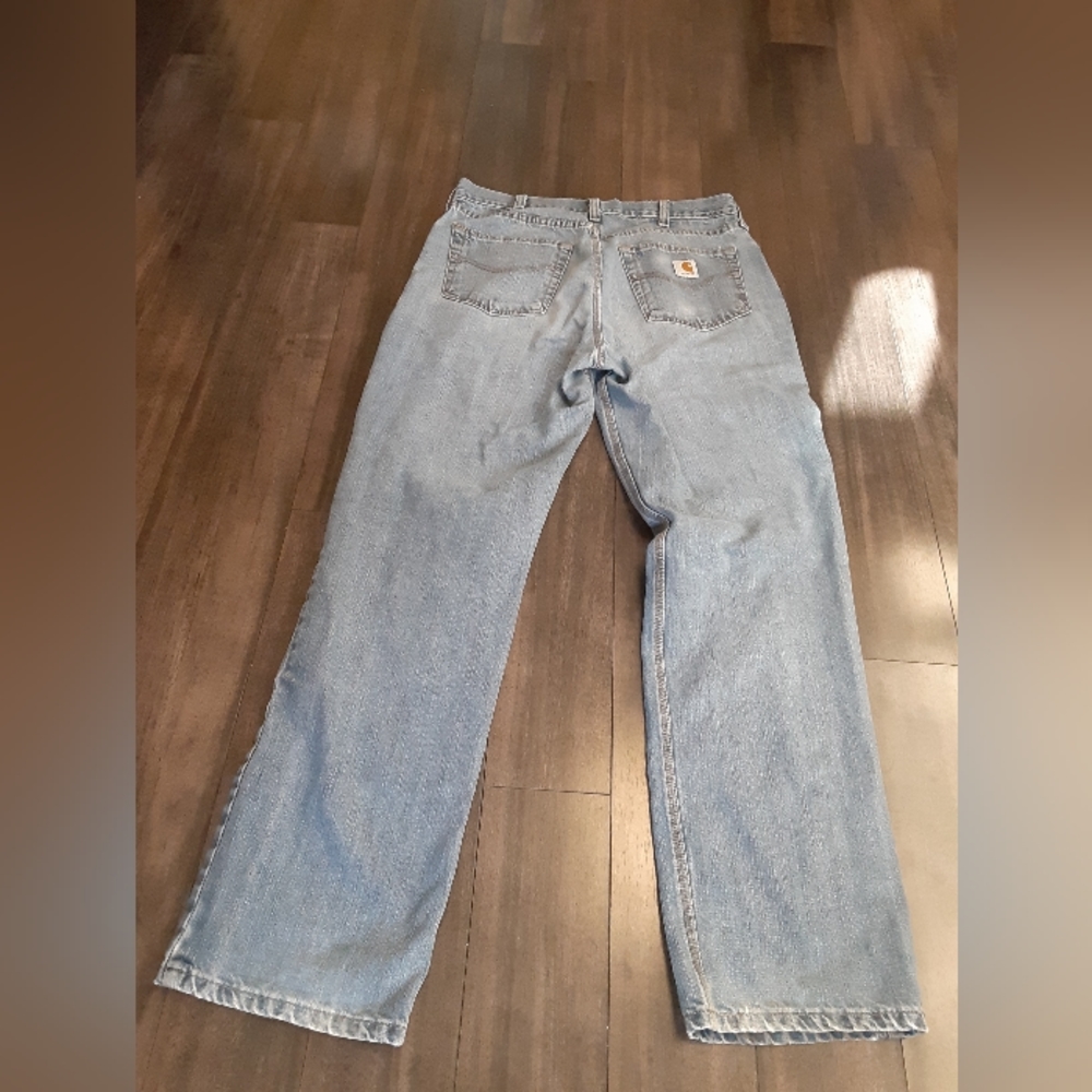 Men's Carhartt 32x34 Relaxed Fit Jeans
